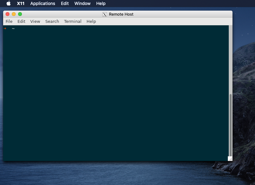 X11 forwarding jwillikers